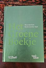 Het Groene Boekje - Van Dale, Boeken, Woordenboeken, Ophalen of Verzenden