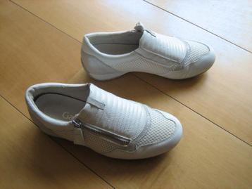 Sportieve witte sneakers van GABOR, maat 3-G snazzeys beschikbaar voor biedingen