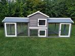 Konijnenhok 226x53x85, Dieren en Toebehoren, Ophalen of Verzenden, Zo goed als nieuw, Kippenhok of Kippenren