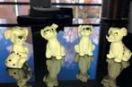 101 Dalmatians set ( ze zijn gemaakt met hard plastiek ), Ophalen of Verzenden, Overige figuren, Zo goed als nieuw, Beeldje of Figuurtje