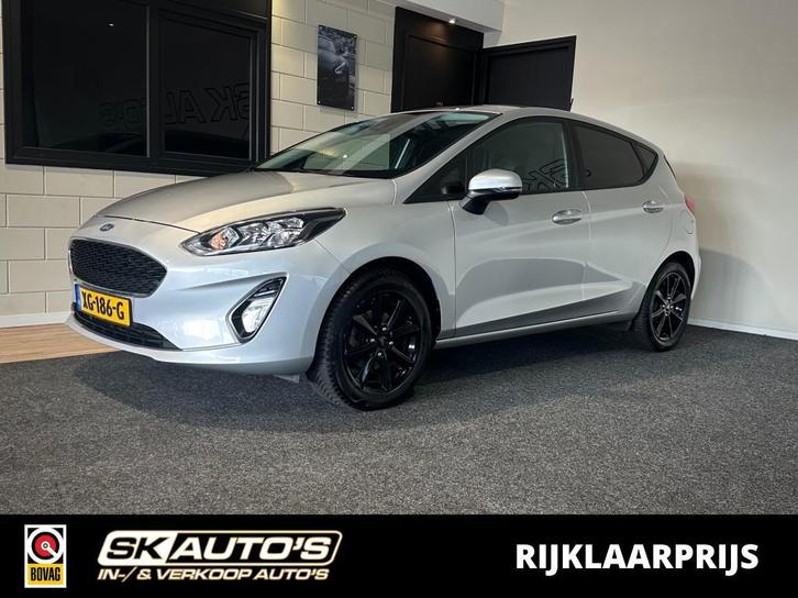 Ford FIESTA 1.1 TREND l STOELVERW l CARPLAY l LANE l PDC l 5, Auto's, Ford, Bedrijf, Fiësta, ABS, Airbags, Airconditioning, Android Auto