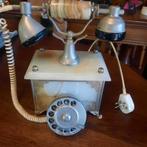 Vintage Onyx Telefoon met Draaischijf, Antiek en Kunst, Ophalen