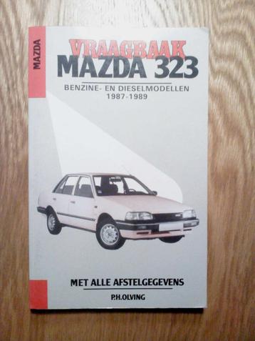 Vraagbaak Mazda 323 1987-1989