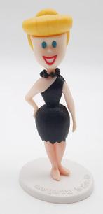 Vintage Moplas Wilma Flintstone figuur Hanna Barbera 1967, Ophalen of Verzenden, Gebruikt