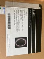 Nieuwe spiegel rond 80cm  led verlichting en verwarming, Ophalen of Verzenden, Nieuw, Rond, Minder dan 100 cm