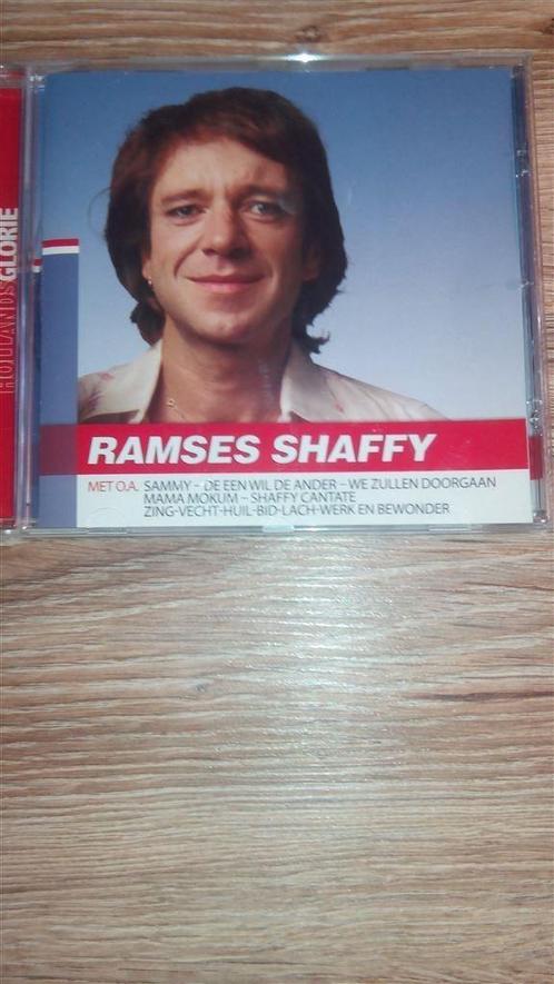 Ramses Shaffy - Hollands Glorie, Cd's en Dvd's, Cd's | Nederlandstalig, Zo goed als nieuw, Levenslied of Smartlap, Ophalen of Verzenden