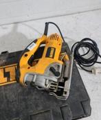 Dewalt decoupeerzaag 230V in koffer, Gebruikt, Dewalt, Ophalen of Verzenden, N.v.t