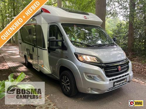 Bürstner Ixeo Time IT 700 Queensbed Hefbed 63000 km, Caravans en Kamperen, Campers, Bedrijf, Half-integraal, tot en met 4, Bürstner
