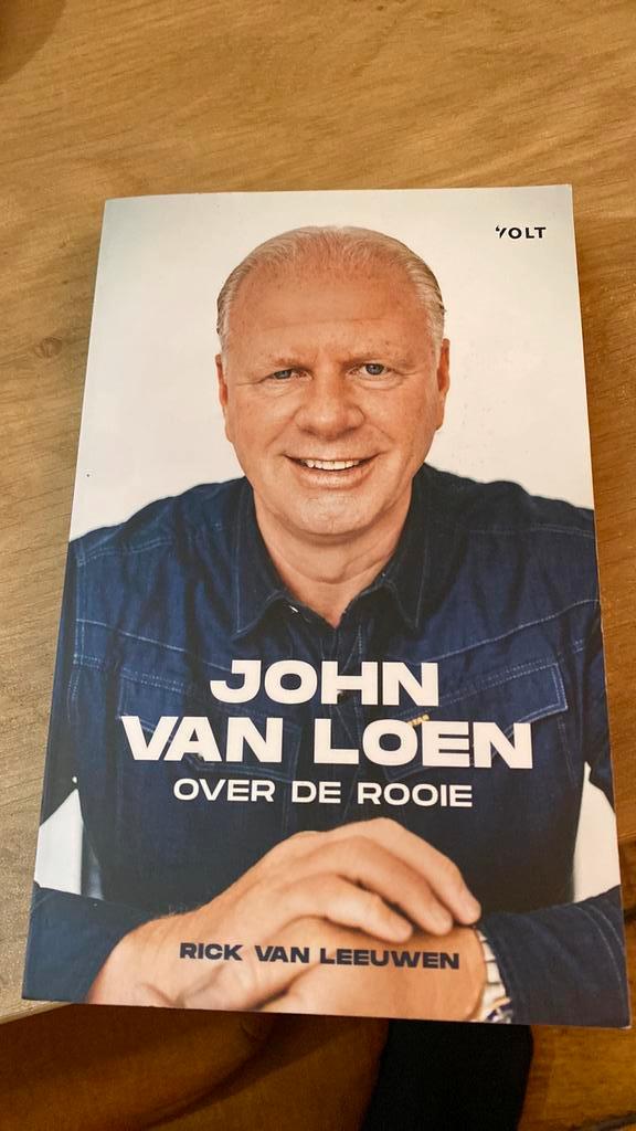 Rick van Leeuwen - John van Loen, Boeken, Sportboeken, Zo goed als nieuw, Balsport, Ophalen of Verzenden