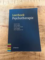 NIEUW Boek Leerboek Psychotherapie - Colijn e.a., Ophalen of Verzenden, Nieuw, Klinische psychologie