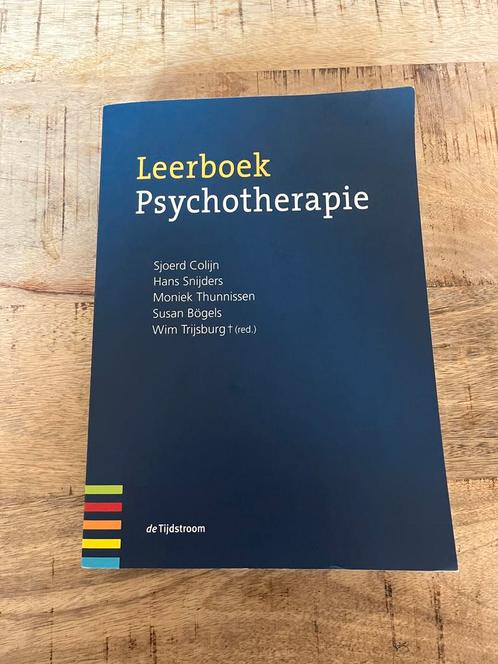 NIEUW Boek Leerboek Psychotherapie - Colijn e.a., Boeken, Psychologie, Nieuw, Klinische psychologie, Ophalen of Verzenden