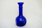 geblazen kobalt blauwe vaas, Ophalen, Huis en Inrichting