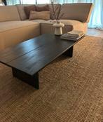 Japandi massief eiken salontafel - nieuw, Ophalen, Japandi, 100 tot 150 cm, Eikenhout