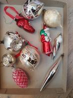 Set van 10 oude kerstballen, Diversen, Ophalen of Verzenden, Zo goed als nieuw