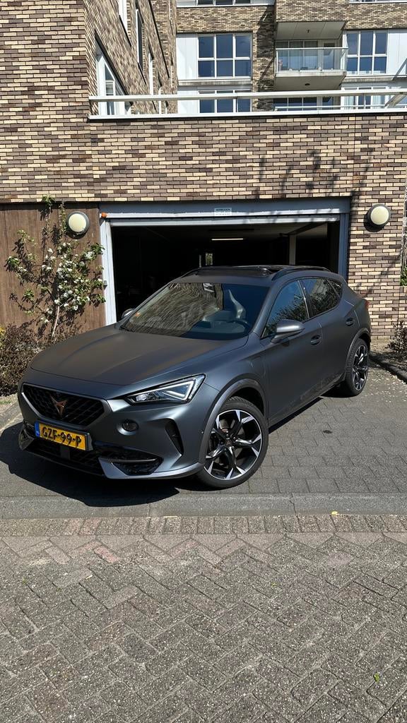 Cupra Formentor 245pk GARANTIE | PANO | CAM-360 | MATT GRIJS, Auto's, Cupra, 4 cilinders, Formentor, 245 pk, 1400 cc