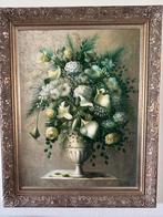 Prachtig handgeschilderd schilderij op doek, Antiek en Kunst, Kunst | Schilderijen | Klassiek, Ophalen