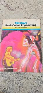 Mel Bay's Rock Guitar Improvising - Gitaarlesboek, Les of Cursus, Ophalen of Verzenden, Rock en Metal, Gitaar