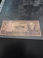 Bankbiljetten Nicaragua 100, Ophalen of Verzenden, Midden-Amerika