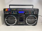 Lasonic i931 Black Radio Ghetto blaster Boombox, Gebruikt, Ophalen of Verzenden, Radio