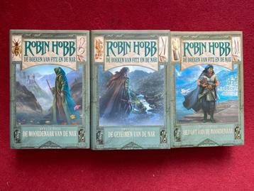ROBIN HOBB DE BOEKEN VAN FITZ EN DE NAR DE COMPLETE TRILOGIL beschikbaar voor biedingen