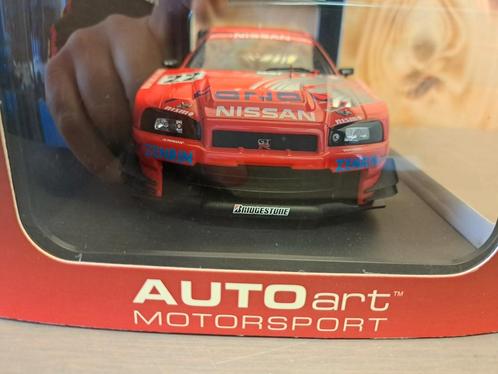 Nissan skyline R34 JGTC Xanavi New!!! Autoart 1/18, Hobby en Vrije tijd, Modelauto's | 1:18, Nieuw, Auto, Autoart, Ophalen of Verzenden