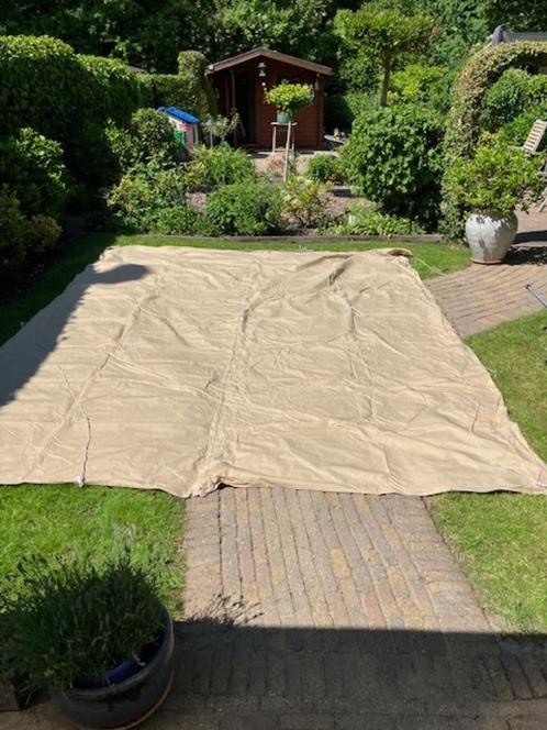 tarp /schaduwdoek, Caravans en Kamperen, Kampeeraccessoires, Zo goed als nieuw, Ophalen