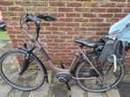 Gazelle C7 Paris Elektrische Fiets, Fietsen en Brommers, Ophalen, Zo goed als nieuw, 51 tot 55 cm, 50 km per accu of meer