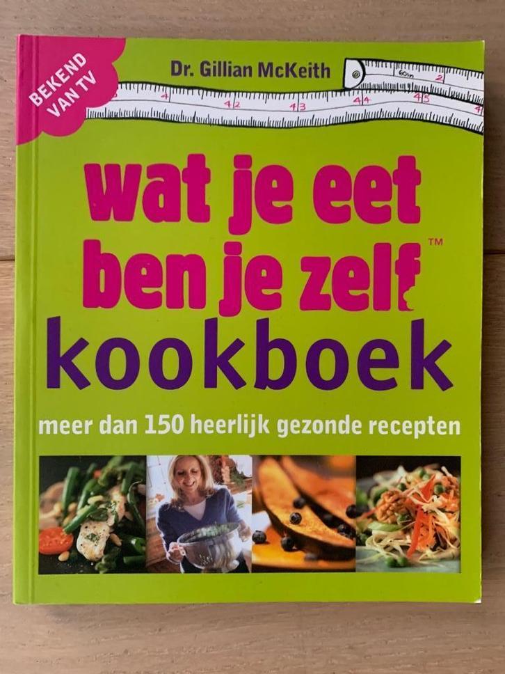Wat je eet ben je zelf kookboek - McKeith, Boeken, Kookboeken, Zo goed als nieuw, Nederland en België, Gezond koken, Ophalen of Verzenden