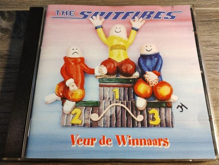 The Spitfires - Veur De Winnaars, Cd's en Dvd's, Cd's | Nederlandstalig, Zo goed als nieuw, Levenslied of Smartlap, Ophalen of Verzenden