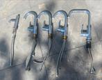 Hans Grohe Wastafelkranen 5 stuks chroom, Ophalen of Verzenden, Gebruikt, Chroom, Kraan