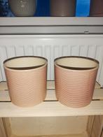 Ikea Chiafron bloempotten bloempotjes roze aardewerk, Rond, Nieuw, Ophalen of Verzenden, Minder dan 25 cm