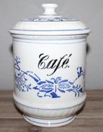 SALE antieke Franse voorraadpot met deksel -  Café, Antiek en Kunst, Ophalen of Verzenden