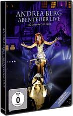 Andrea Berg - Abenteuer/Die Tournee Live aus Köln (DVD) Nw, Cd's en Dvd's, Dvd's | Muziek en Concerten, Alle leeftijden, Ophalen of Verzenden