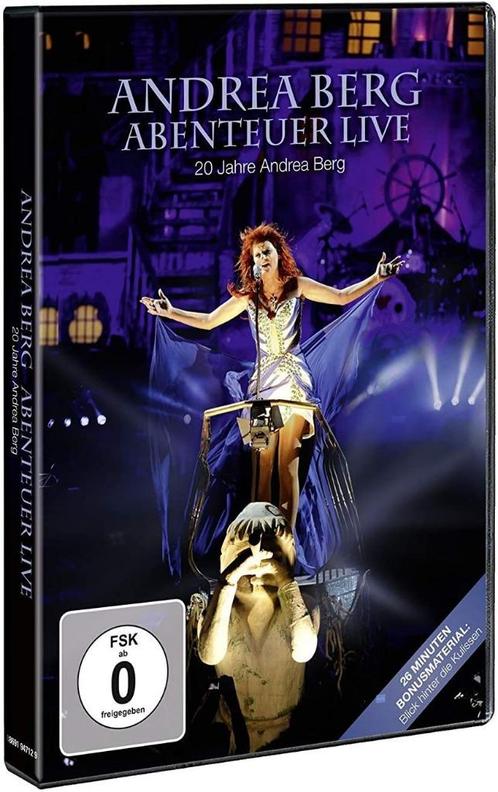 Andrea Berg - Abenteuer/Die Tournee Live aus Köln (DVD) Nw, Cd's en Dvd's, Dvd's | Muziek en Concerten, Nieuw in verpakking, Muziek en Concerten