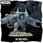 Ork Boss - Warhammer 40k Orks army - Resin printed, Ophalen of Verzenden, Nieuw, Warhammer 40000, Figuurtje(s)