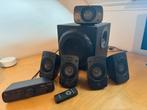 Logitech Z906, Overige merken, Ophalen of Verzenden, Zo goed als nieuw, Complete surroundset
