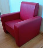 Kunst leren kinderen fauteuil, Ophalen, Zo goed als nieuw, Stoel(en)