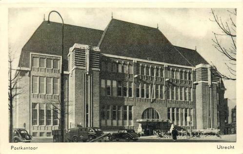 (701-133-005) Utrecht Postkantoor, Verzamelen, Ansichtkaarten | Nederland, Utrecht, Verzenden