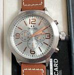 TW steel Marc Coblen horloge, Overige merken, Leer, Staal, Polshorloge
