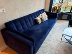 Blauwe bank Karwei, Ophalen, Zo goed als nieuw, Tweepersoons