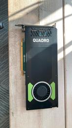 Nvidia Quadro M4000, Computers en Software, Videokaarten, Ophalen of Verzenden, Zo goed als nieuw, GDDR5, Nvidia
