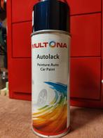 Multona autolak spray 0794-19 blauw metallic, Auto diversen, Ophalen of Verzenden