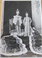 Kroning van koningin Elisabeth en Koning George VI in 1937, Verzenden, Nieuw, Buitenland, Kaart, Foto of Prent