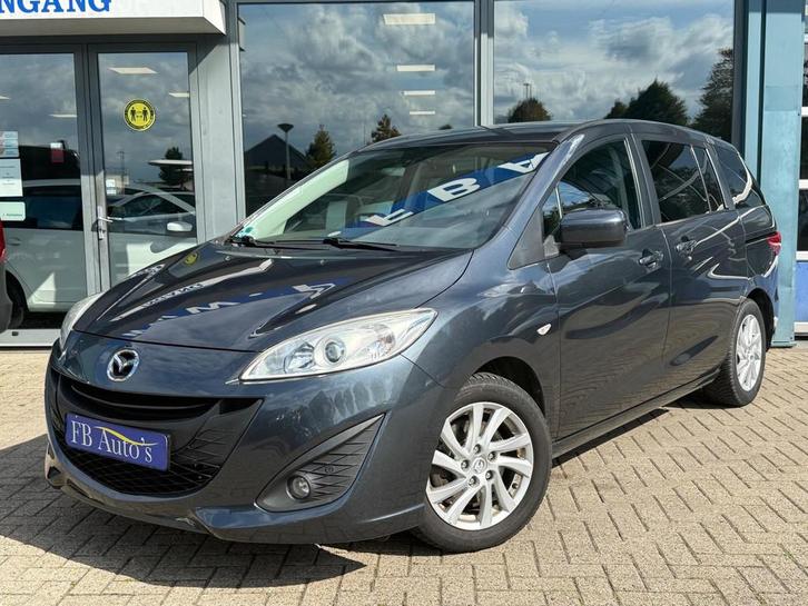 Mazda 5 1.8 Business Airco Lmv 7-Persoons Cruise, Auto's, Mazda, Bedrijf, Te koop, ABS, Airbags, Airconditioning, Bluetooth, Boordcomputer