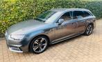 Audi A4 Avant 2.0 S-line 2018 dealer onderhouden, Auto's, Audi, Te koop, 1465 kg, Zilver of Grijs, Benzine