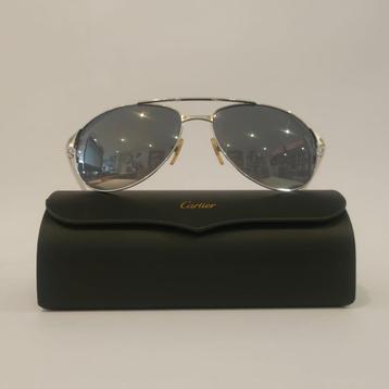 Cartier Santos-Dumont Zonnebril 135 beschikbaar voor biedingen