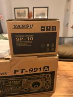 Zeer nette SP 10 Speaker van Yaesu in doos, Ophalen of Verzenden, Zo goed als nieuw, Zender en Ontvanger