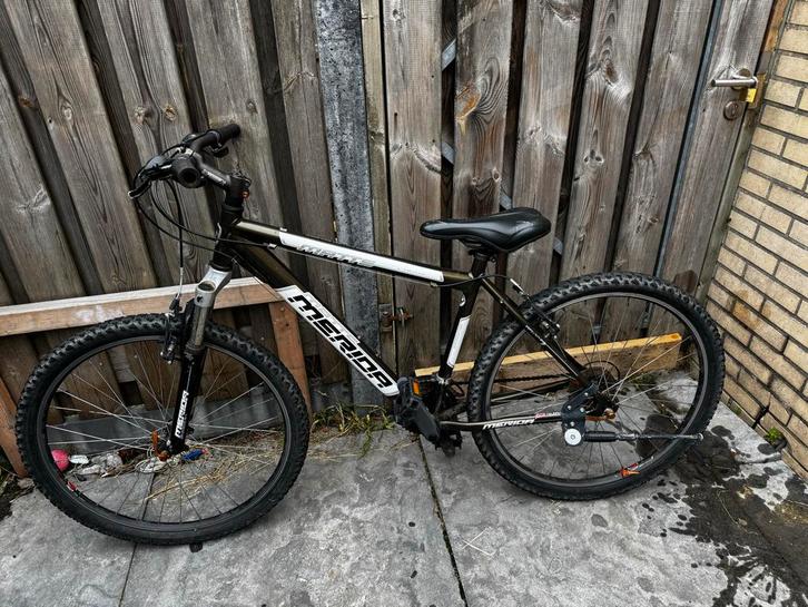 Mountainbike - Frame 46cm, Fietsen en Brommers, Fietsen | Mountainbikes en ATB, Gebruikt, Heren, Merida, 45 tot 49 cm, Hardtail