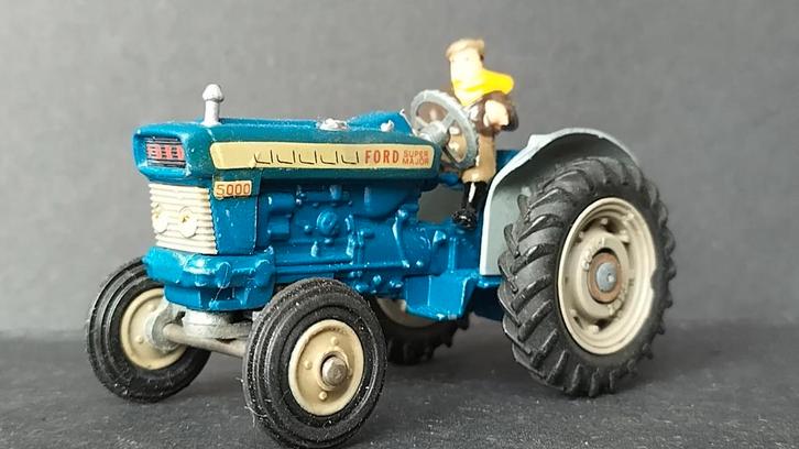 Ford Super Major 5000 Tractor 1:43 Corgi Toys Pol, Hobby en Vrije tijd, Modelauto's | 1:43, Zo goed als nieuw, Auto, Corgi, Verzenden