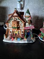 Lumineo toy shop met lemax verlichting ,originele verpakking, Ophalen of Verzenden, Nieuw